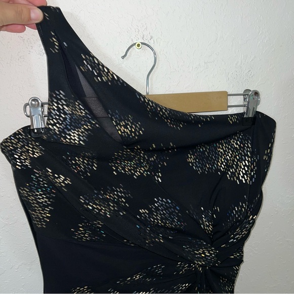 Miraclesuit Iridium Minx One Piece Swimsuit Black Multi Color Size 16. - Picture 3 of 14